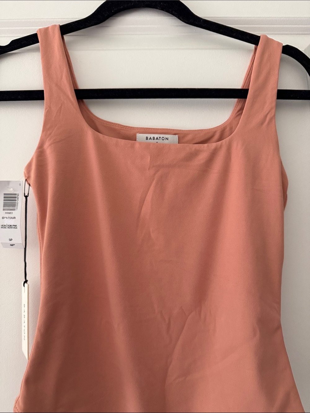 Babaton Bodysuit NWT - Heirloom Pink - Picture 4 of 4